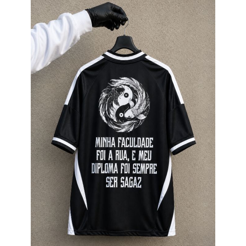 camisa de time personalizada