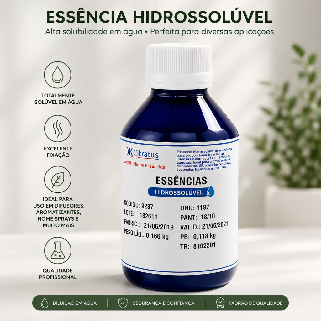 Essência Pura Concentrada - Diversas Fragâncias 100ml — imagem 2 de 2