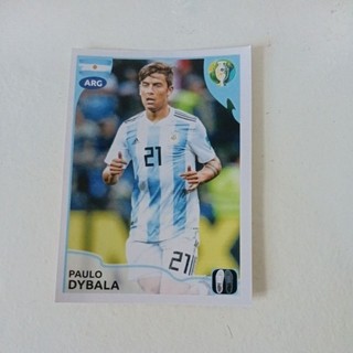 figurinha copa América 2019 Paulo Dybala