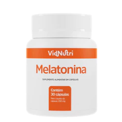 Melatonina – 30 Cápsulas | Vidnutri