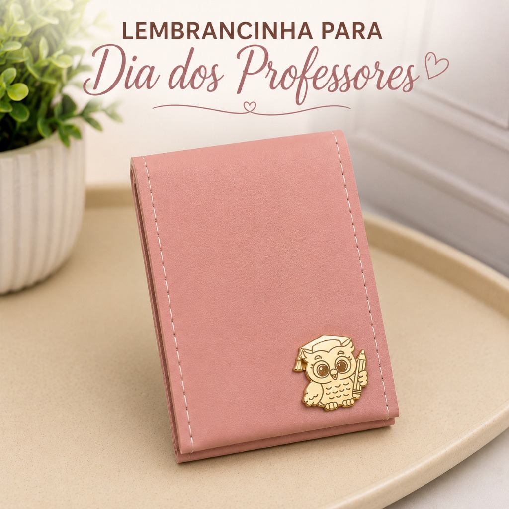 Carteira para Dia dos Professores - Lembrança dia dos professores