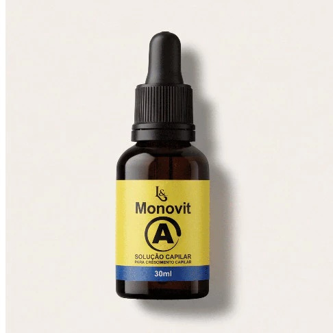 Tônico de Crescimento para Cabelos Monovit-A 30ml