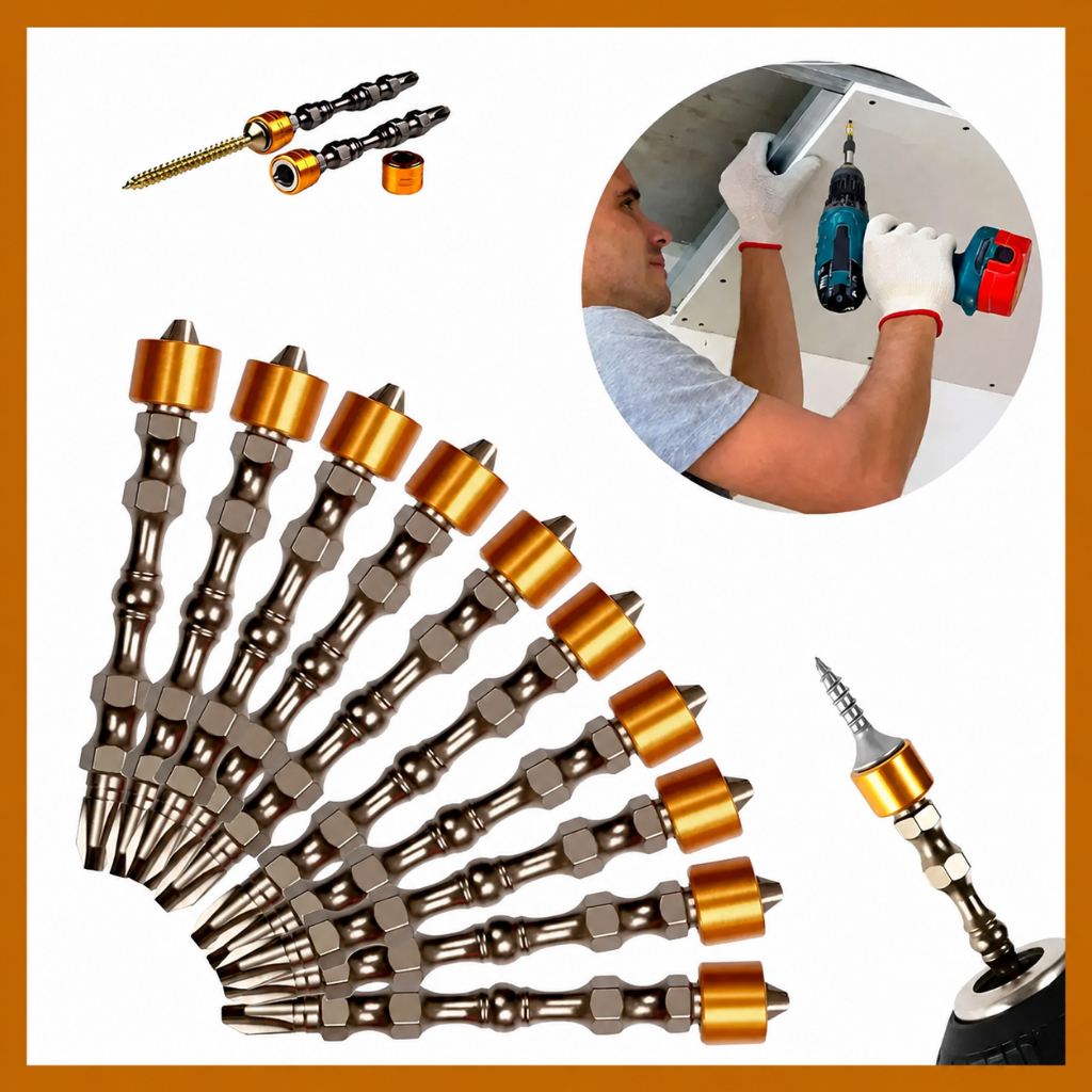 Ponteira Bits Imantado Drywall 50mm com LImitador Ponta PH2