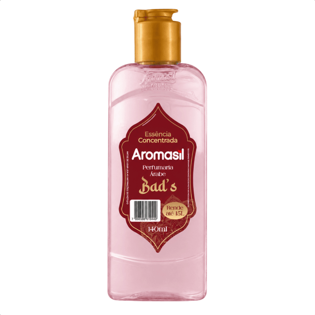 Essência Concentrada Aromasil Bad's 140ml Perfumaria Árabe para Aromatizar Ambientes