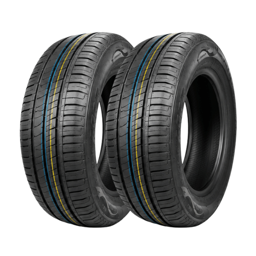 Kit 2 Pneus 185/60R14 Aplus Aro14