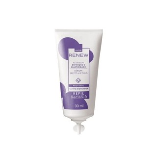 Refil renew Platinum Sérum Lift & Firmeza Avon 30ml definição e elasticidade