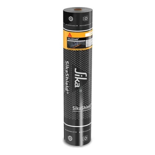 Manta Asfáltica SikaShield P34 Espessura 3MM 1M X 10M Sika