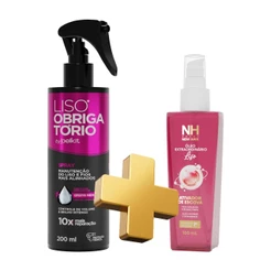 Kit Spray Protetor Termico 200ml + Óleo Extraordinário 100ml - Belkit - New Hair