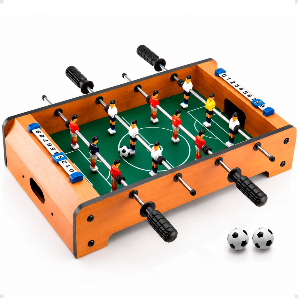 Futebol de Mesa Infantil – Jogo Interativo para Crianças se Divertirem em Casa com Amigos e Família
