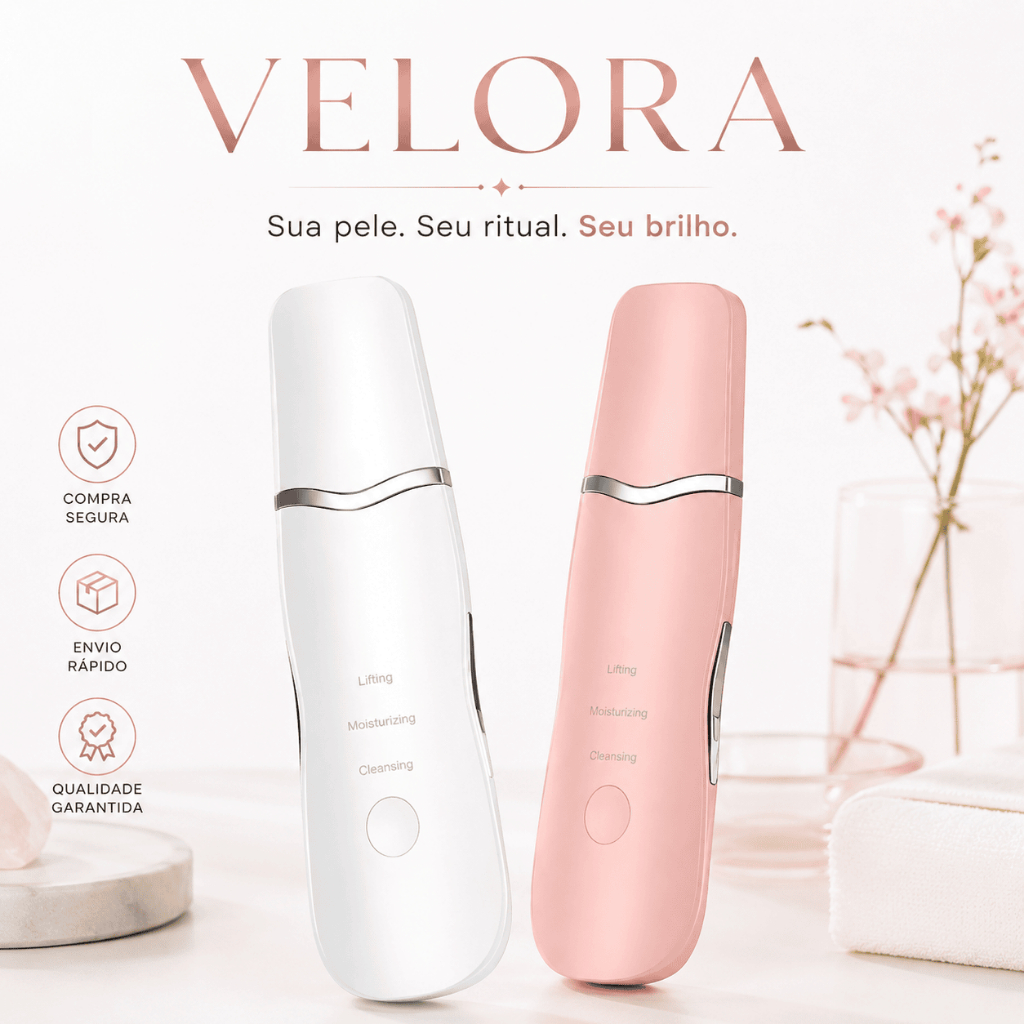 Peeling Ultrassônico Facial Limpeza Profunda Removedor De Cravos Esfoliante Skincare