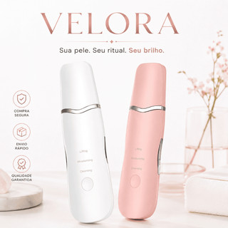 Peeling Ultrassônico Facial Limpeza Profunda Removedor De Cravos Esfoliante Skincare