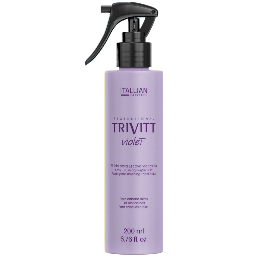 Fluido Escova Matizante Itallian Color Blonde Loiras 200ml