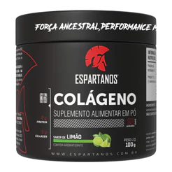 Colágeno em pó 100 g Limão - Espartanos
