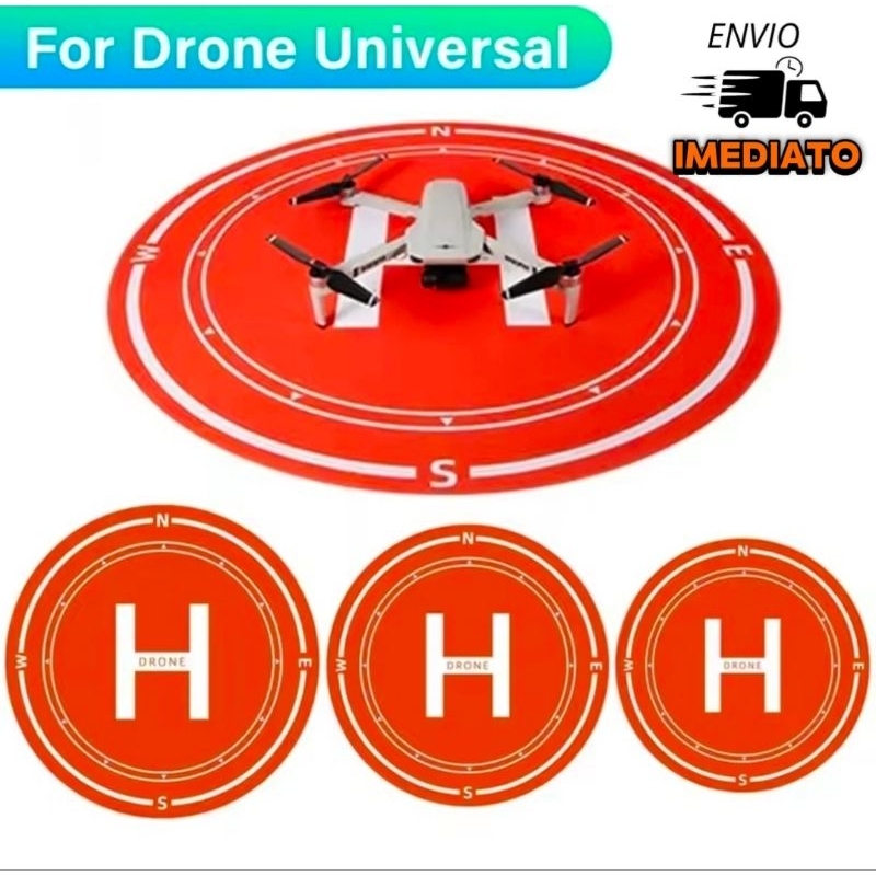 Plataforma de Pouso para Drone Helipad Rápido e Dobravel para DJI Neo,Flip,Mini 2,Mini 4 | Frete grátis | Envio Imediato