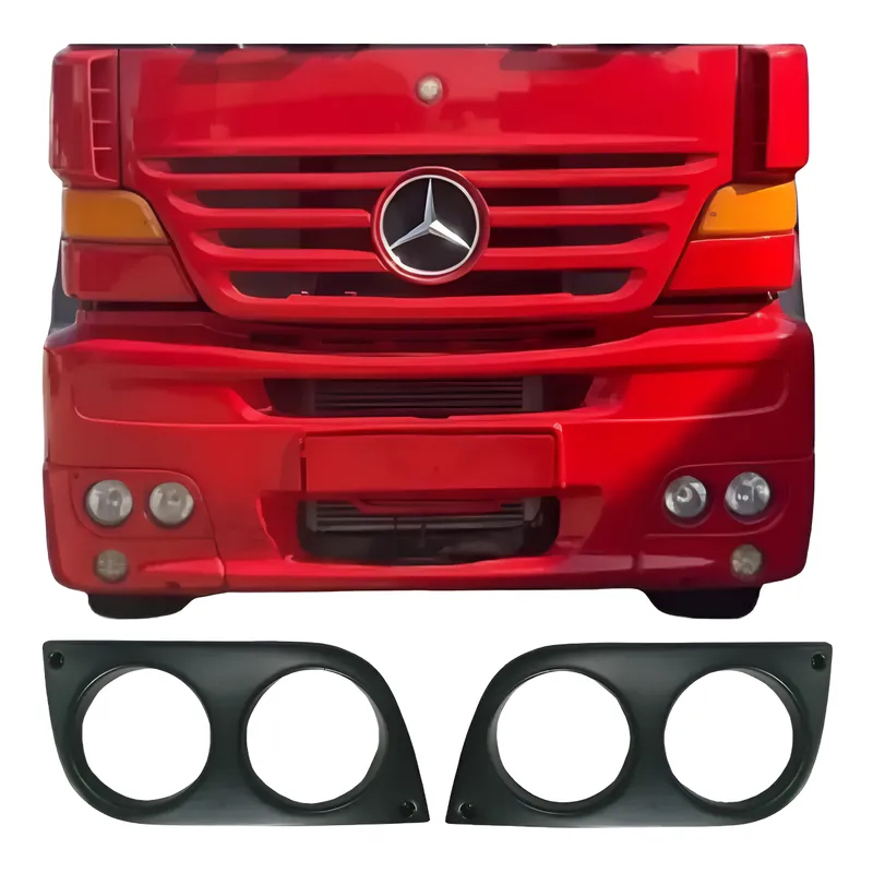 MOLDURA ARO FAROL MERCEDES-BENZ 1938S - 1944S CARA-CHATA 6938267276 - 6938267176