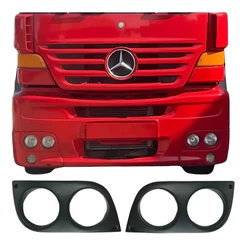 MOLDURA ARO FAROL MERCEDES-BENZ 1938S - 1944S CARA-CHATA 6938267276 - 6938267176
