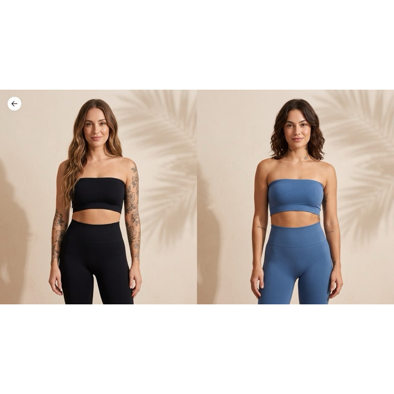 Top Tomara caia Sutiã Tomara que Caia Suplex de poliamida Top faixa Top Fitness Top de Academia
