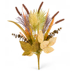 Buquê Capim Lavanda Flor Artificial Permanente Arranjo Decoração