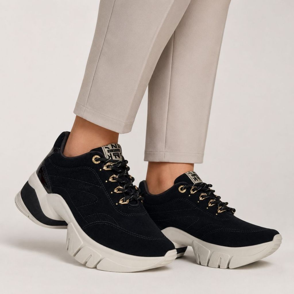 Tênis Feminino Casual Chunky Clássico Ramarim 2680201
