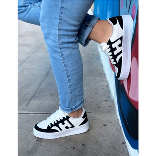 Tênis Feminino Skate Casual Retrô Estiloso Confortável Moda Urbana Tendência