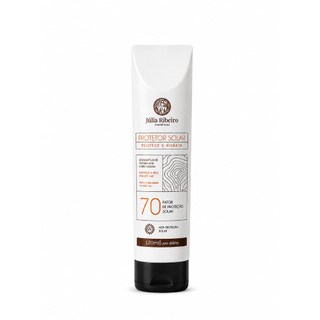 KIT COM 2 PROTETOR SOLAR 150ML FATOR 70, ANTIOLEOSIDADE, RÁPIDA ABSORÇÃO, ROSTO E CORPO
