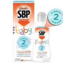 SBP Repelente Baby 100ml A Partir De 2 Meses Hipoalergênico