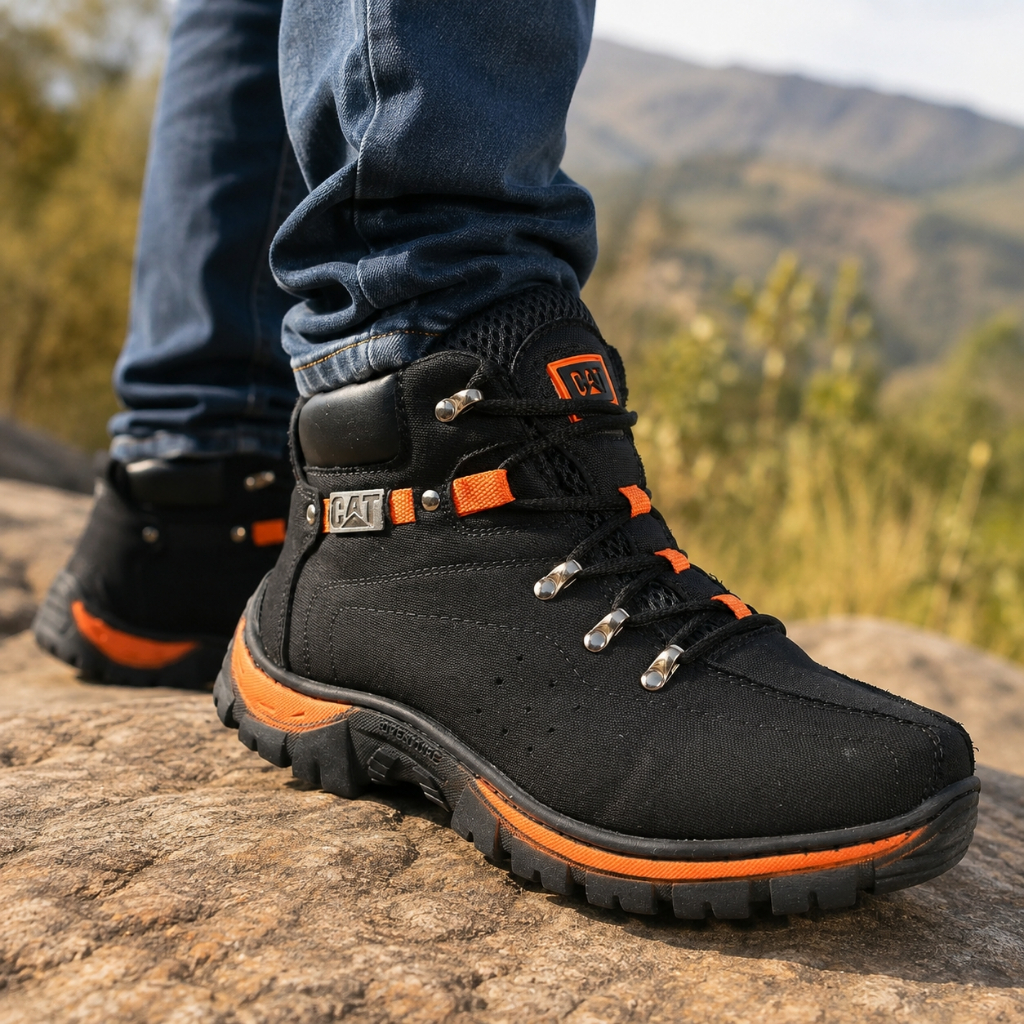 Bota Masculina Caterpillar Coturno Bota Adventure Oferta