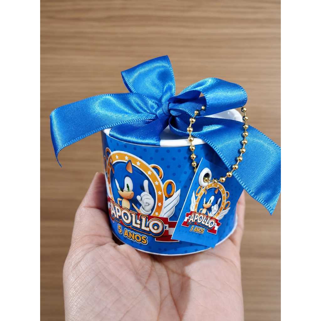 Mini Tubolata 5x6  Personalizada kit Lembrancinha Maternidade Chá de Bebê, aniversario, casamento e Batizado