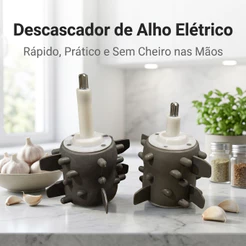Utensílio Descascador de Alho Silicone Fácil Uso Sem Cheiro 2L/3L Somente a peça de silicone