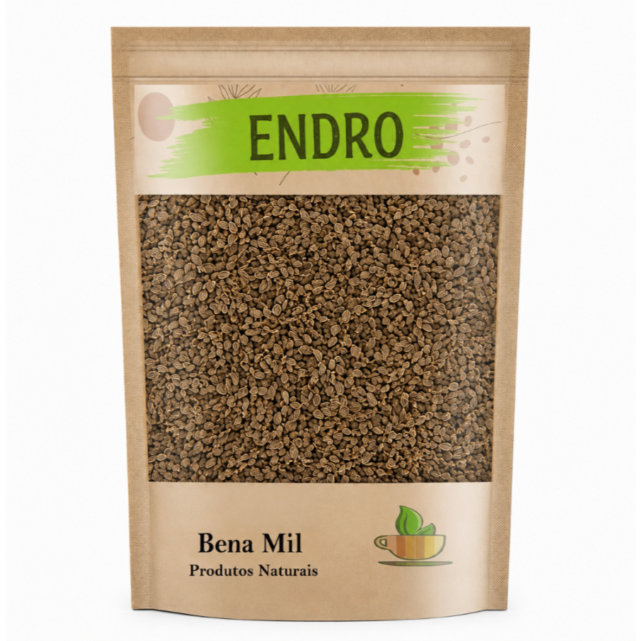 Endro Puro PREMIUM 1kg / 500g - Alta Qualidade