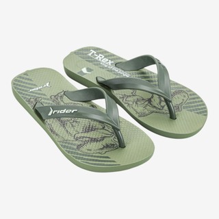 Chinelo Infantil Menino Rider Feel Action Tema T-Rex Jogos e Carros Original