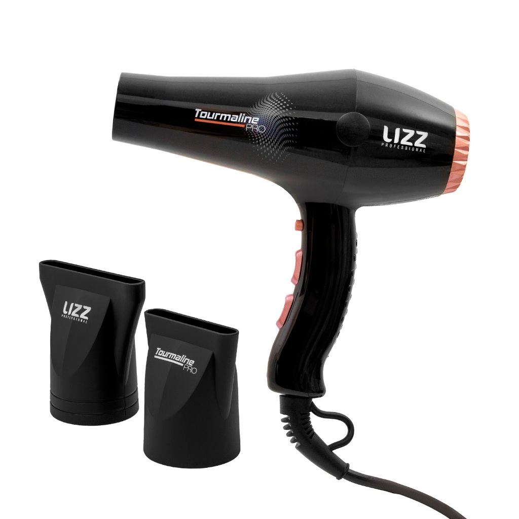 Secador Profissional Tourmaline Pro (2150W /2400W) – Lizz Pro