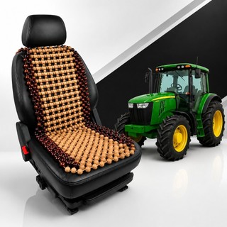 Encosto Massageador De Bolinhas Para Banco De Carro Confortável