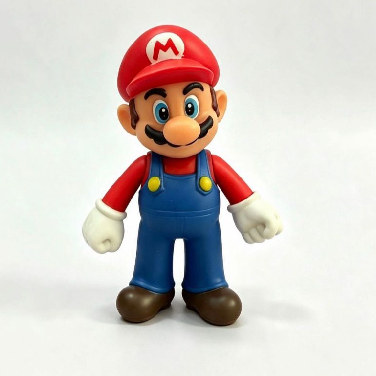 Boneco Super Mario Bros 12 cm