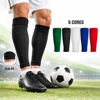 Canelito meião cortado de Compressão Profissional Unissex Proteção Conforto