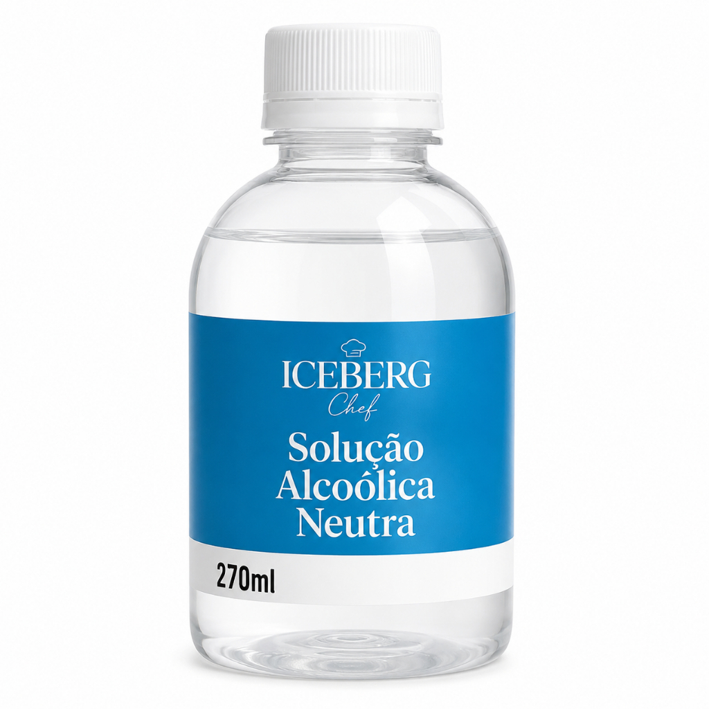 Iceberg Chef Solução Alcoólica Neutra 270ml