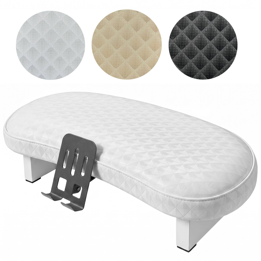 Apoio de Braço Ergonômico para Manicure e Tatuagem Profissional + Suporte Celular