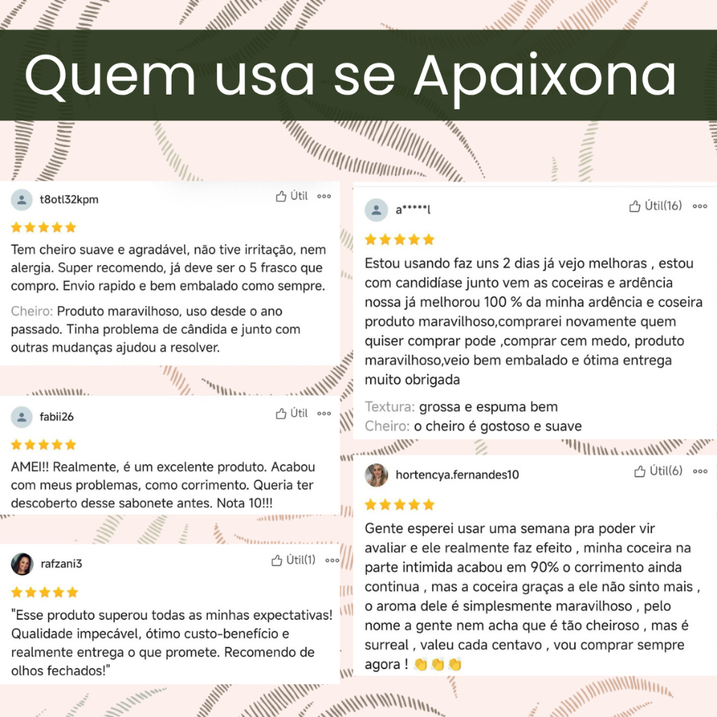 Sabonete Íntimo de Barbatimão, Melaleuca e Própolis 250ml