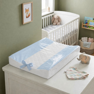 Trocador de Cômoda Fraldas Americano Anatômico Plastificado Impermeável Para Bebe Cores