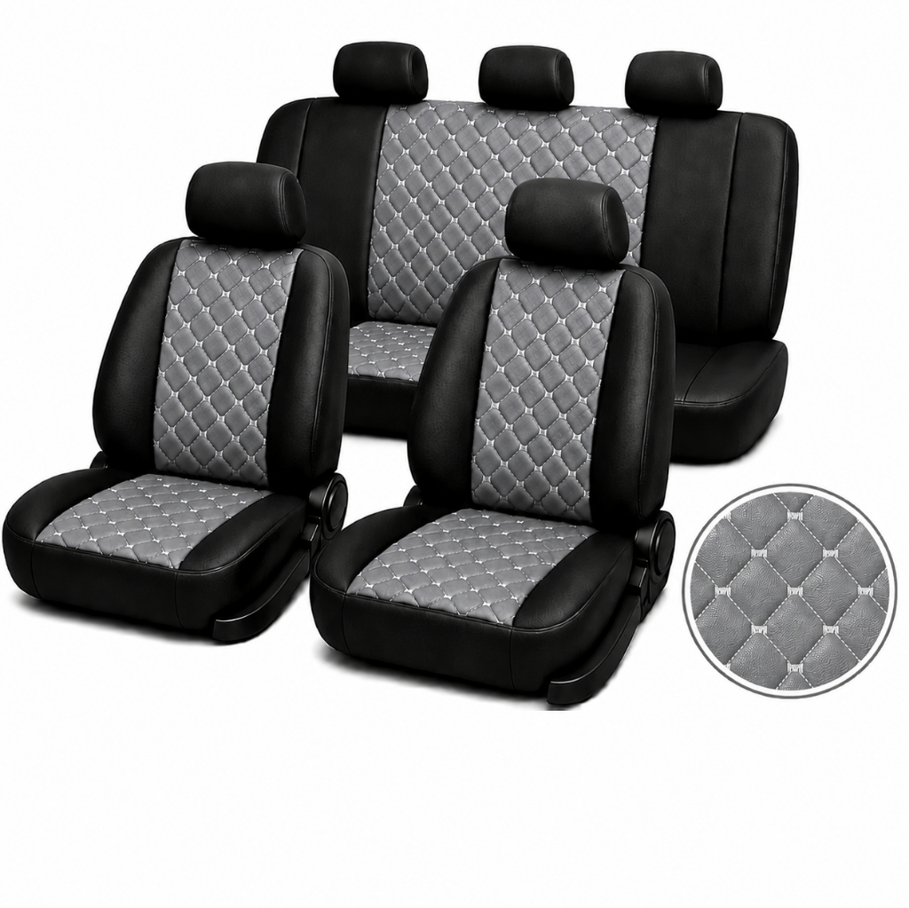 Capa Banco Automotivo Carro Couro Sintético Hyundai HB20 Creta i30 Impermeável