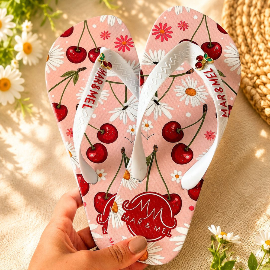 Chinelo Feminino de Dedo Original e Perfeito para o Verão