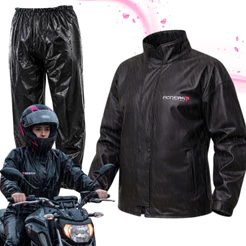 Conjunto Chuva Gola Feminino Pioneira Motociclista Oferta