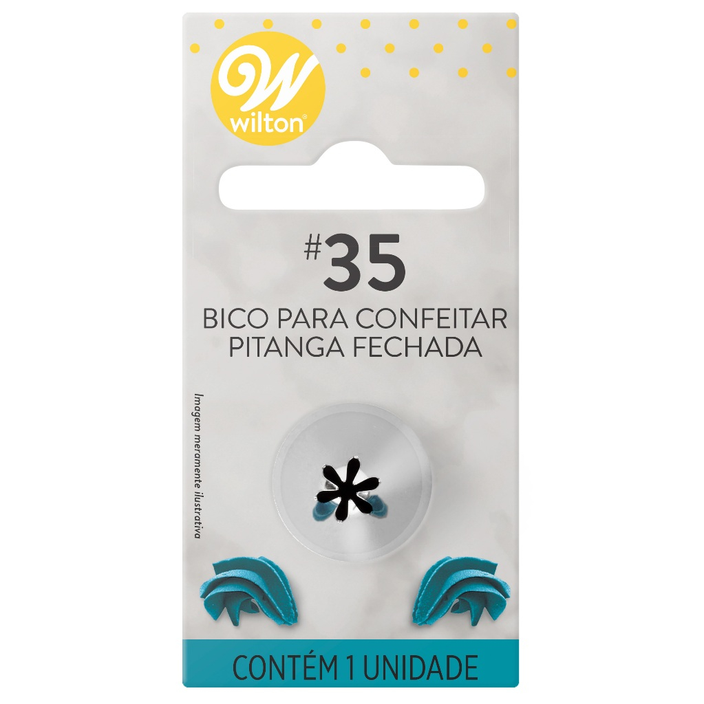 Bico De Confeitar 35 Pitanga Fechada Wilton