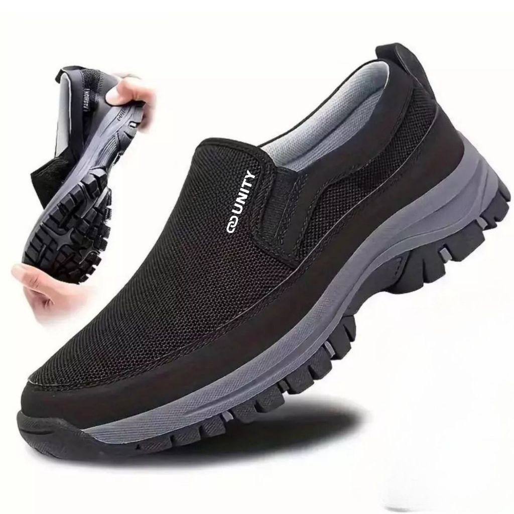 Tênis Sapatilha Iate masculino Unity Casual Aquático de Trilha com solado Costurado