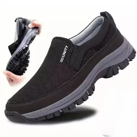 Tênis Sapatilha masculino Unity Casual Aquático de Trilha com solado Costurado