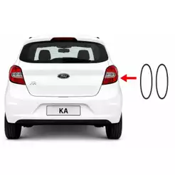 Vedação para circuito da lanterna traseira Ford Ka Hatch/Sedan 2014 a 2021.