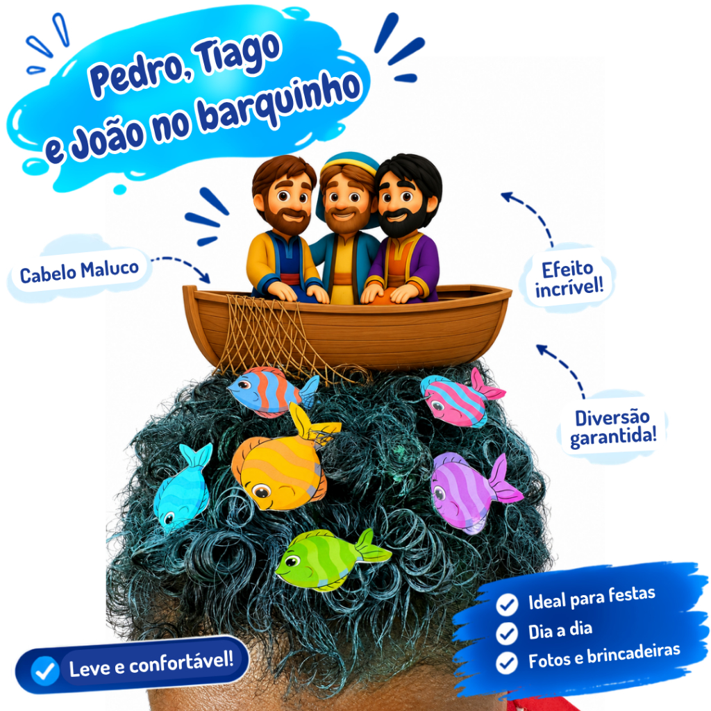 Apliques de Papel para Cabelo Maluco - NÃO ACOMPANHA PRESILHA - ENVIO RÁPIDO