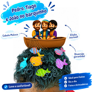 Apliques de Papel para Cabelo Maluco - NÃO ACOMPANHA PRESILHA - ENVIO RÁPIDO