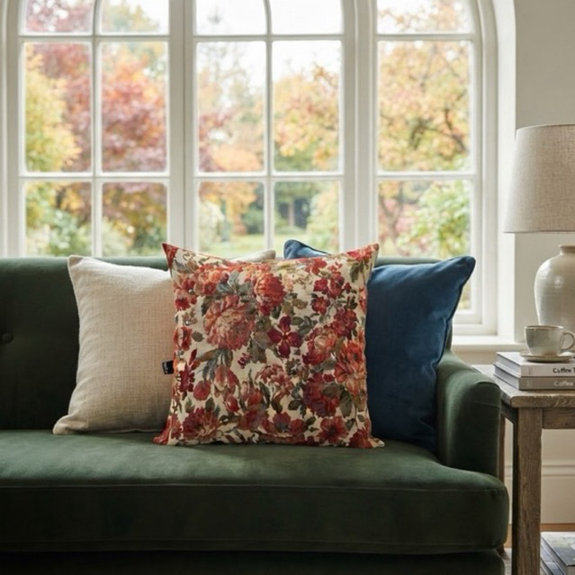 Almofada Decorativa Jacquard Cartagena 40x40cm 06