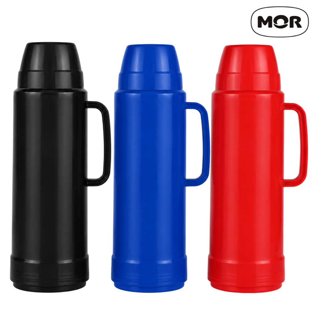 Garrafa Térmica 1 Litro Mor Cores GT Use Inverno Café Chá Chimarrão Resistente